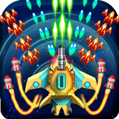 Alien Space Shooter War icon