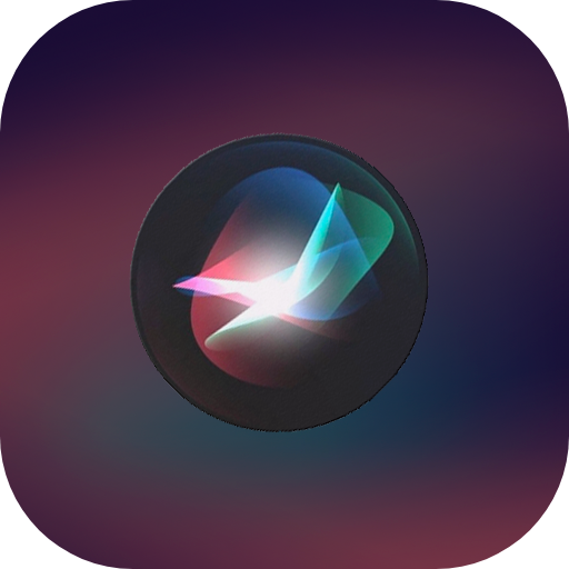 Siri Assistnt voice commands icon