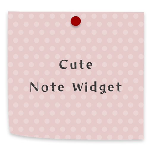 Cute Note Widget icon