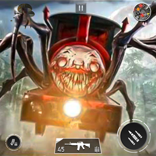 Cho Train Scary Train Escape icon