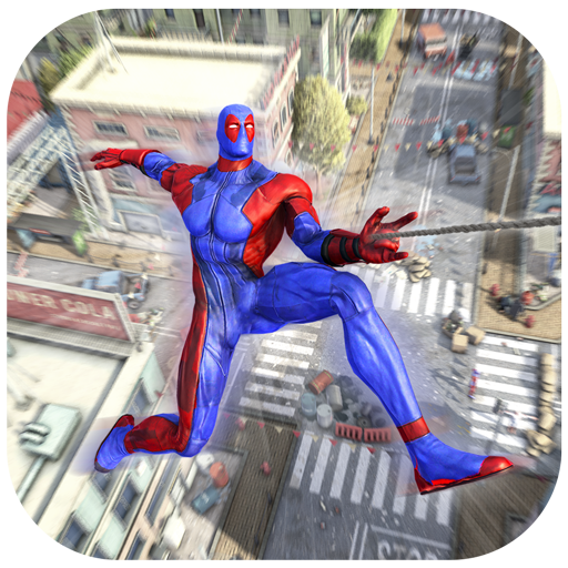 Grand Rope Hero Crime City - Gangster Mafia 2019 आइकन