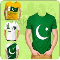 Pakistan Flag Shirts Photo Editor App 2019 on 9Apps