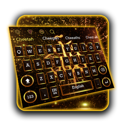 Gold Allah Keyboard icon