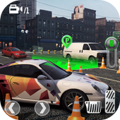 Car Parking Hard Driving Car Sim 3D icon