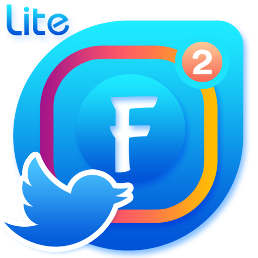 Faster &amp; Lite for Facebook, Instagram and Twitter icon