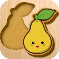 Baby Wooden Blocks Puzzle