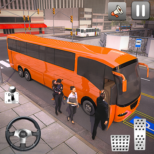 Bus Driving Games - Bus Game icon