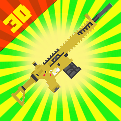 3D Guns Mod Minecraft PE icon