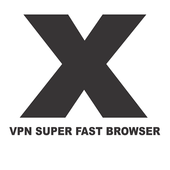 X browser pro: vpn browser free - Super Fast, mini icon