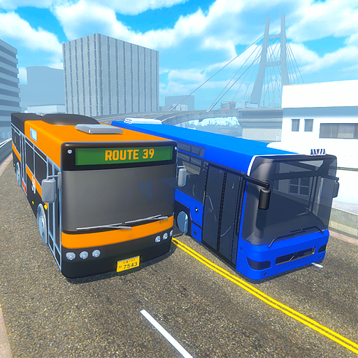 Bus Racing Multiplayer 2023 أيقونة