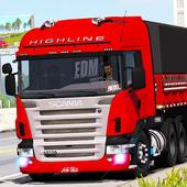 Skins The Road Driver icon