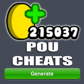 Cheats Pou icon