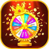 Money Wheel Spin - Win Daily $100 for Free