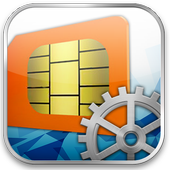 SIM Card Manager Info Details Free 2018 icon