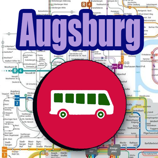 Augsburg Bus Map Offline icon