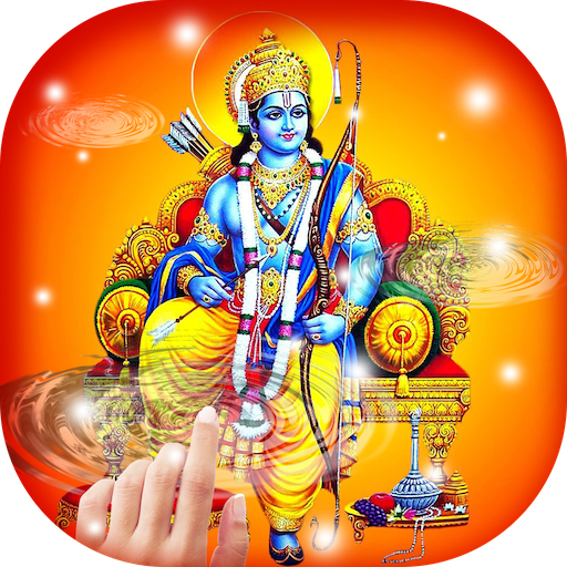 Water Drop - Lord Rama Live Wallpaper icon