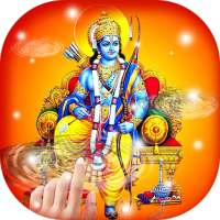 Water Drop - Lord Rama Live Wallpaper on 9Apps