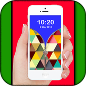 Pattern Zipper Lock icon