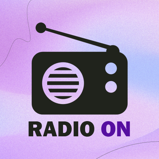 ikon Radio ON - radio &amp; audiobooks