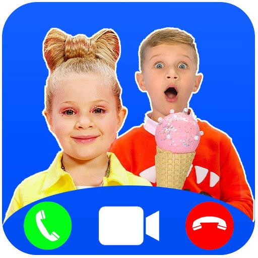 Diana and Roma call video icon