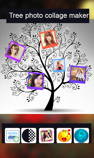 Tree Photo Collage Maker screenshot 2