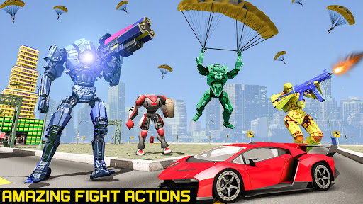 FPS Robot Shooting Strike Counter Terrorist Squad screenshot 7