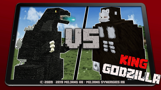 Godzilla King Addon for MCPE screenshot 1
