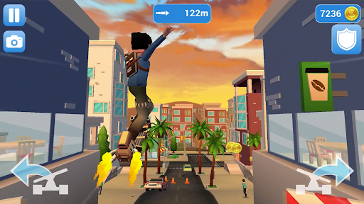 Faily Skater screenshot 1