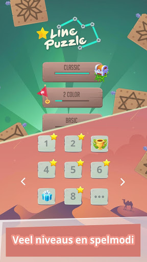 Lijn puzzel spelletjes screenshot 4