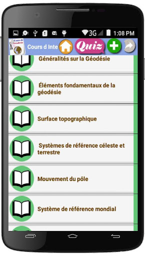 Cours de Geodesie скриншот 3