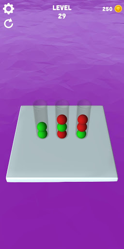 Sort Balls 3D - Ball Sorting Game screenshot 5
