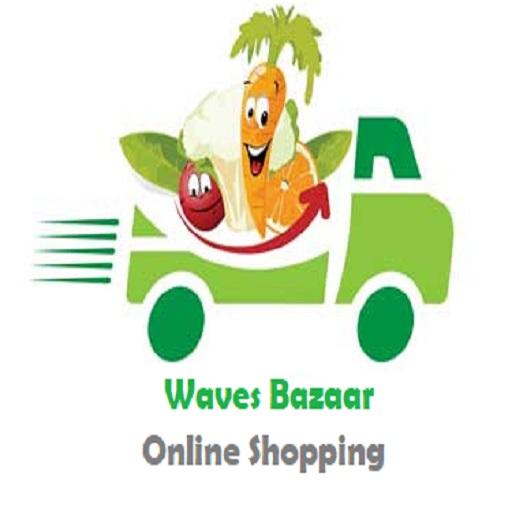 Waves Bazaar - Online shopping icon