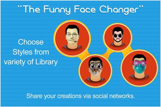 The Funny Face Changer screenshot 7