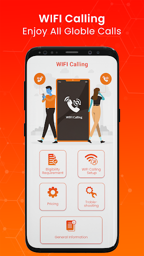 WiFi Calling : VoWiFi screenshot 1