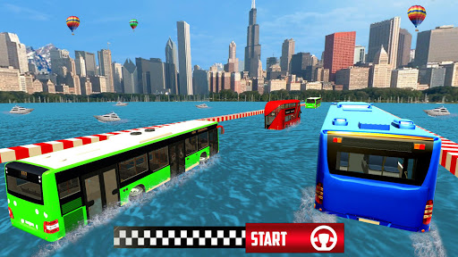 River Coach Bus Driving Simulator Games 2020 screenshot 4