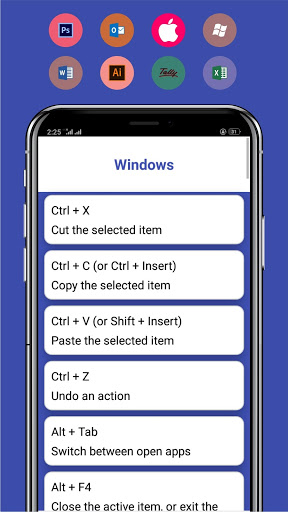 Computer shortcut keys :  All shortcut keys screenshot 5
