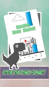 Steve-Dino Chrome Smash screenshot 1