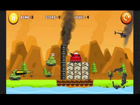 Angry Tank Attack screenshot 1