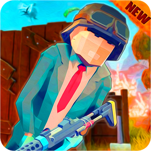 Cover Strike Free fire :World war polygon Shooting icon