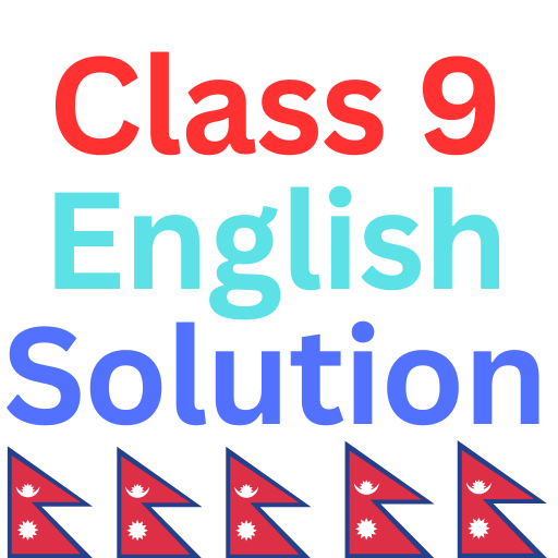 Class 9 English Solution 2080 icon