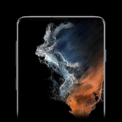 Galaxy S22 Wallpaper &amp; Themes icon