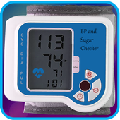 Blood Sugar Checker - BP And Sugar Test Prank icon