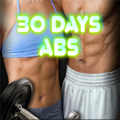 Perfect abs icon