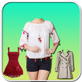 Ladies Stylish Top Photo Editor icon