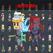 Pixel Little Heroes: Standing RPG Games icon