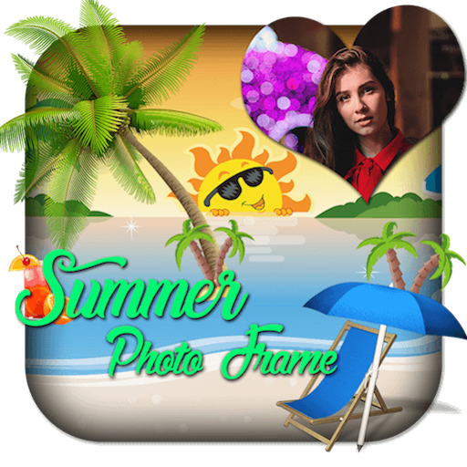 Summer Photo Frame Editor icon