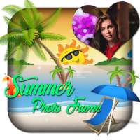 Summer Photo Frame Editor