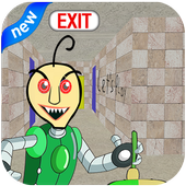 Robot in Education School icon