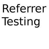 Play Store Reffer Testing icon