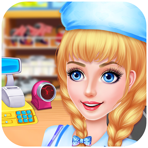 Supermarket Kids Manager Game - Fun Shopping Games icon